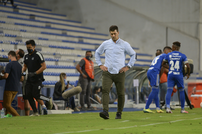 Ismael Rescalvo, DT de Emelec: No pienso renunciar