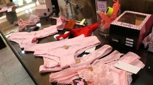 Las bombachas rosas y por qué se regalan en Navidad