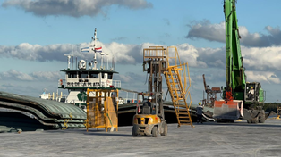 El puerto de Rosario creció 63% en 2025 y alcanzó récords históricos en cargas y contenedores
