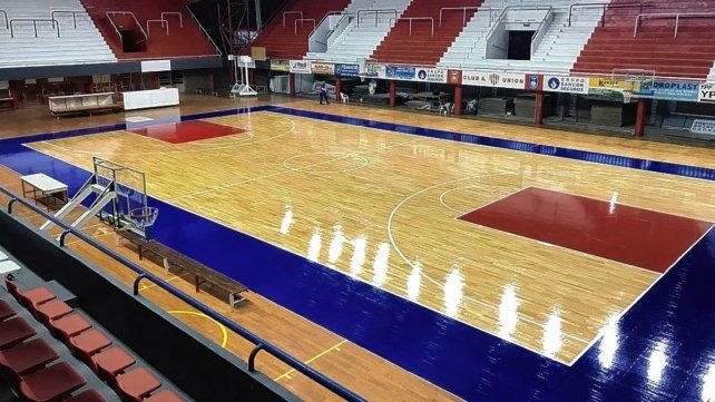 El estadio cubierto Ángel Malvicino será el escenario para definir el campeón de la Liga Provincial U18.