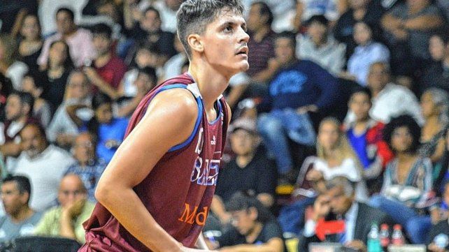 No hay dos sin tres: el alero Martín Gómez volvió a Salta Basket