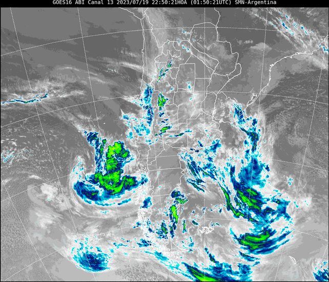 Clima y agro: Julio juega entre el frío y el calor