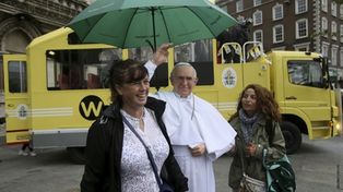Francisco viaja a Irlanda en unmomento difícil para la Iglesia