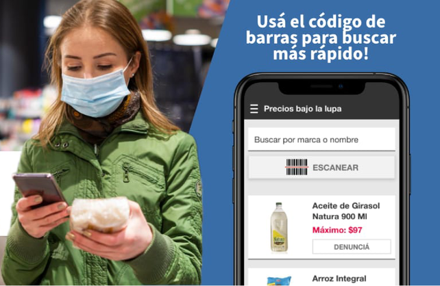 Santafesinos crearon una aplicación para tener los Precios bajo la lupa