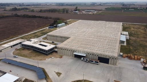 Industria: desde 2020 se sumaron 580.000 metros cuadrados nuevos en Rosario