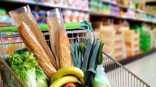 La canasta básica alimentaria de Rosario volvió a mostrar deflación en diciembre.