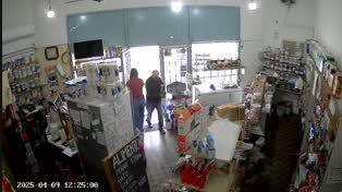EL robo en la dietética de barrio Sargento Cabral el pasado 9 de abril por parte de un jubilado santafesino&nbsp;