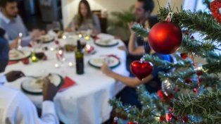 Los festejos de navidad