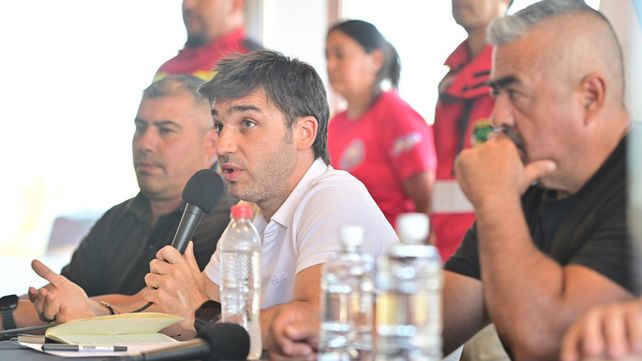 El gobernador de Chubut
