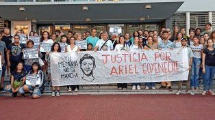 Nuevo pedido de justicia por Ariel Goyeneche a dos años de su fallecimiento.