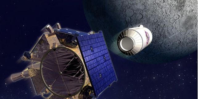 La Nasa choc&oacute; en la Luna dos sondas y lo mostr&oacute; en vivo y directo