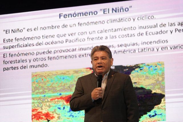 El titular de Protección Civil de la provincia