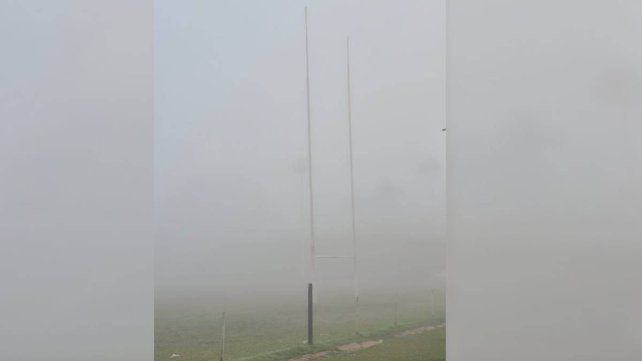 Alerta violeta: una densa niebla cubre todo Entre Ríos