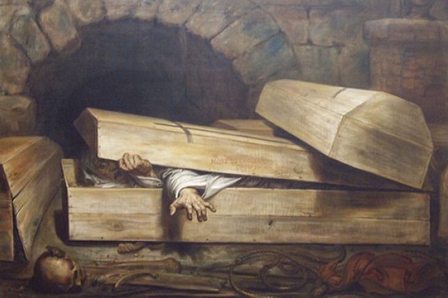 Publican libro con técnicas para resucitar a los muertos