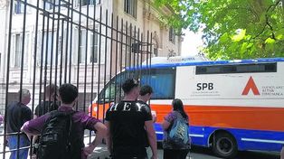 Prisión perpetua por asesinar a su ex mujer con un ladrillazo