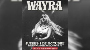 Wayra llega a Tribus con su impronta de rock, blues y soul