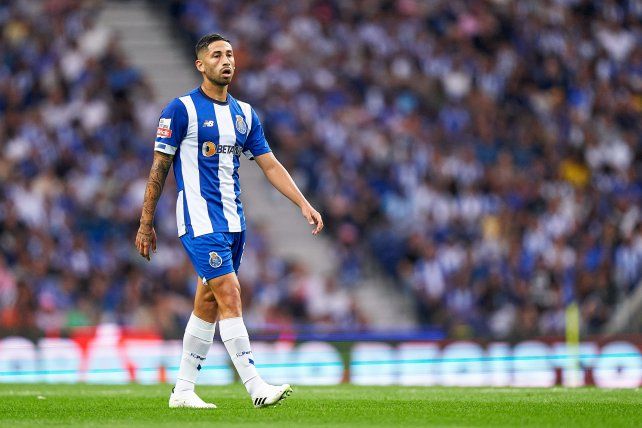 Alan Varela debutó en el empate de Porto ante Arouca