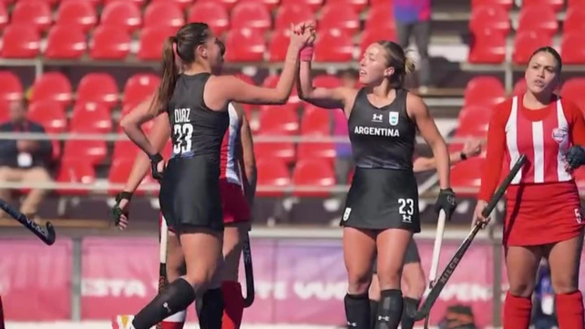 El próximo compromiso de Las Leonas será ante Uruguay este martes 15 de septiembre