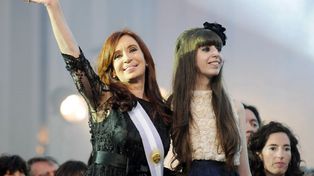 Cristina será abuela otra vez: su hija Florencia está embarazada