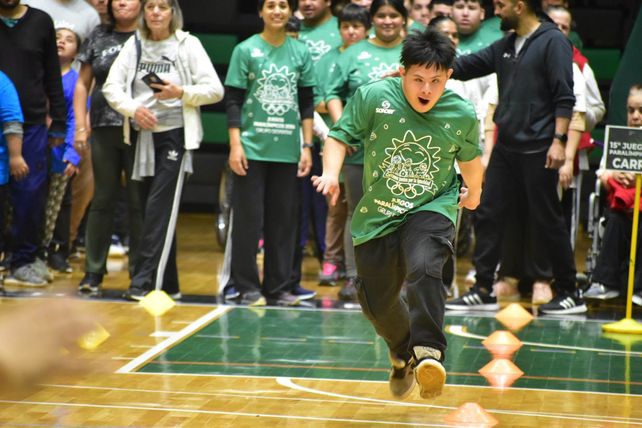 Puerto General San Martín fue sede de los 15° Juegos Paralímpicos