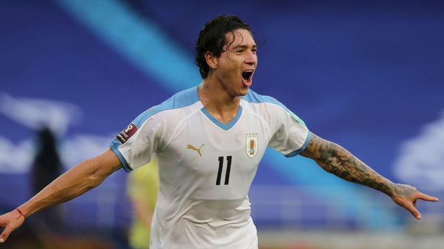 Uruguay pierde al delantero Darwin Núñez por lesión