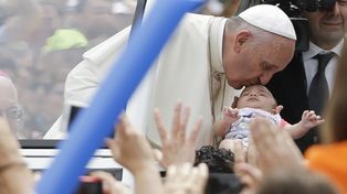 El Papa Francisco dijo que el trato con los inmigrantes es para echarse a llorar