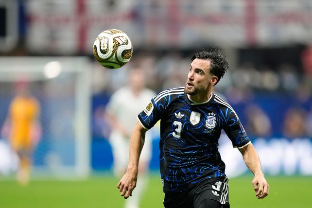Tagliafico fue un pilar para la defensa argentina tanto en el Mundial 2022 como en 2026.