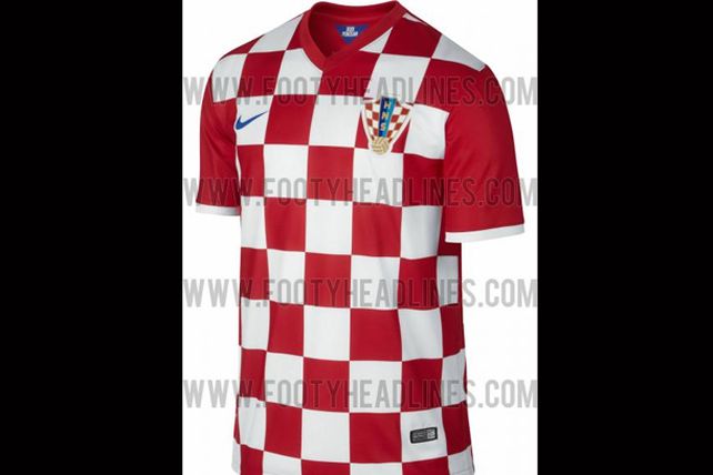 Se filtró la camiseta que usará CR7 en Brasil 2014