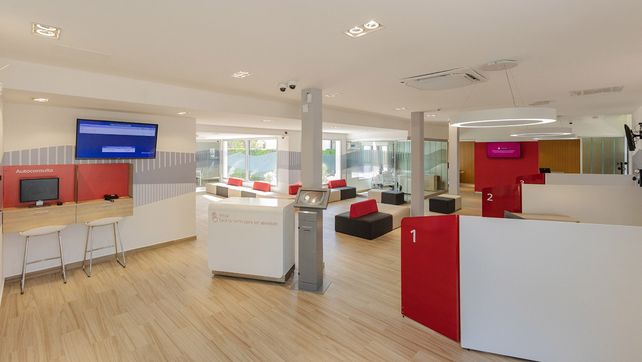 El Banco Entre Ríos finalizó las obras de remodelación de la sucursal de Crespo