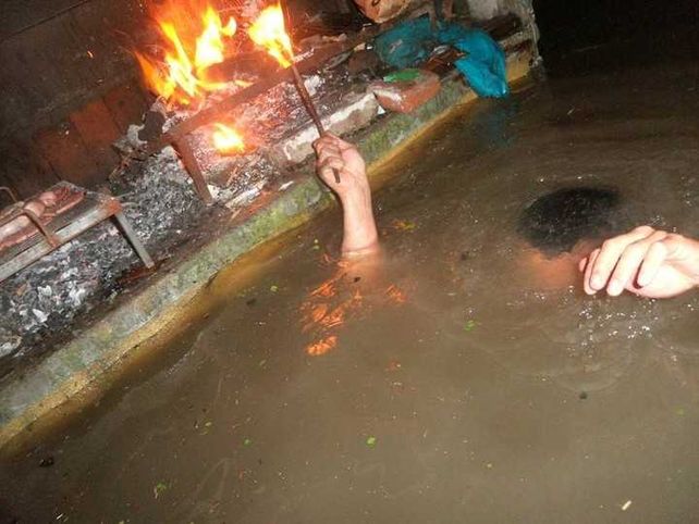 A pesar de las intensas lluvias