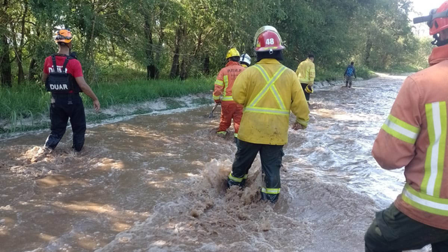 El temporal afectó a varios puntos de Córdoba