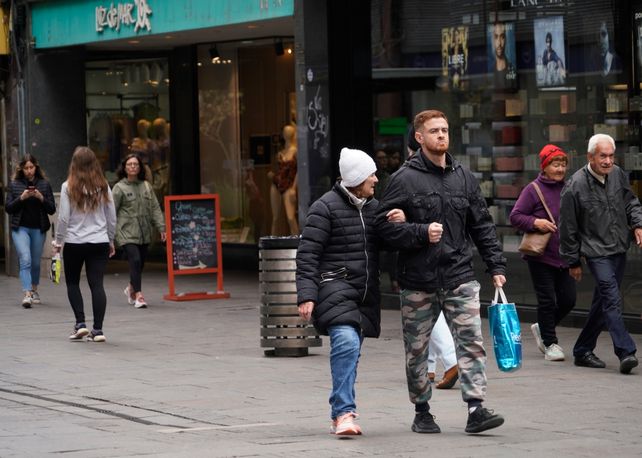 La temperatura este jueves tuvo una mínima de 9º y máxima de 15º en gran parte central del país.