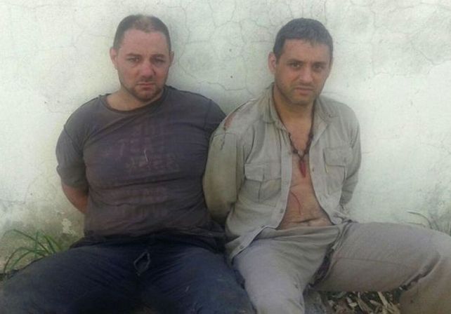 Cristian Lanatta y Víctor Schillaci habrían sido capturados dos veces