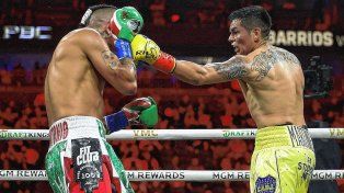 TNT Maidana se la bancó hasta el final y casi rompe el molde ante Barrios