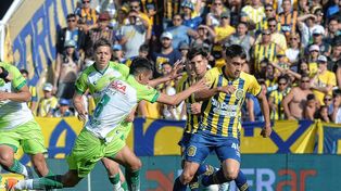 Rosario Central igualó como local 0-0 ante Defensa y Justicia.