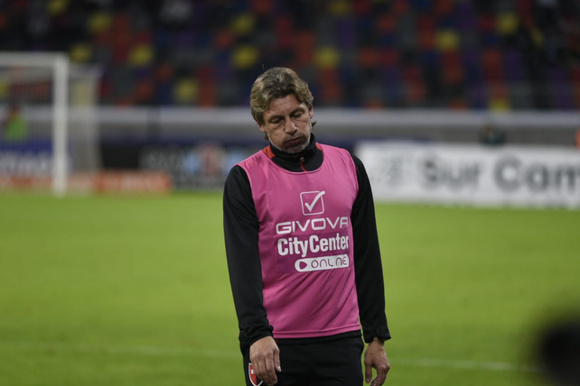 El entrenador leproso expresó que a pesar de la derrota le dan ganas de seguir con estos chicos.