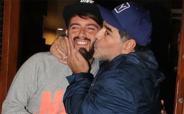 Diego Junior contó los dos deseos que quiere cumplirle a Diego Maradona, su padre