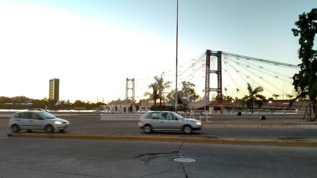 Será un lunes cálido para Santa Fe