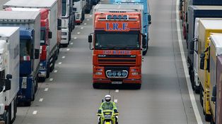 P&aacute;nico en el Eurot&uacute;nel por incendio que se temi&oacute; fuera atentado