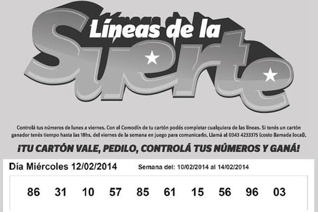 Súper Líneas de la Suerte sigue sumando seguidores y ganadores