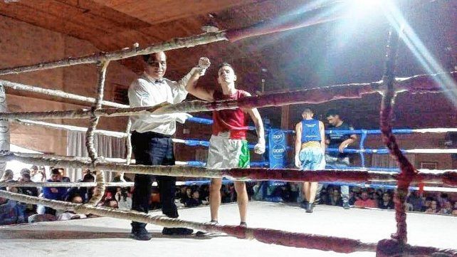 Ciro Garmendia de barrio Las Flores logró festejar en el festival desarrollado en Esperanza.