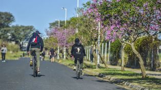 La pedaleada pasaraá por el exhipódromo.&nbsp;