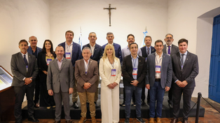 El intendente Pablo Javkin se encuentra en San Miguel de Tucumán, en la reunión del Consejo Federal de Intendentes.