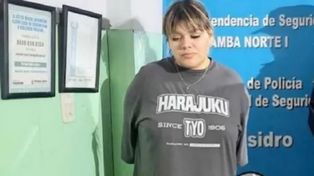 Morena Rial otra vez detenida &nbsp;
