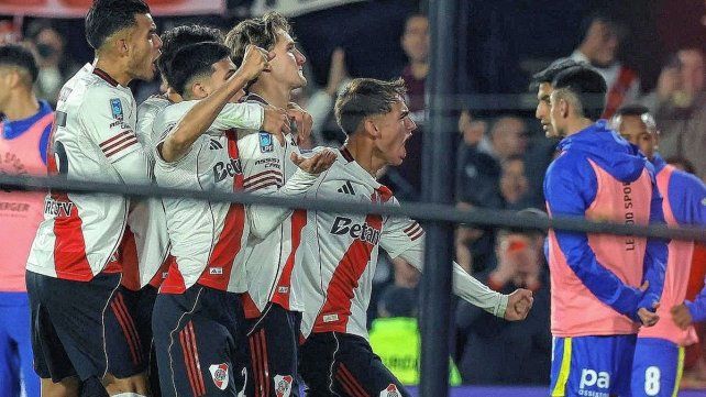 River le ganó con lo justo a Rosario Central y es finalista del Apertura