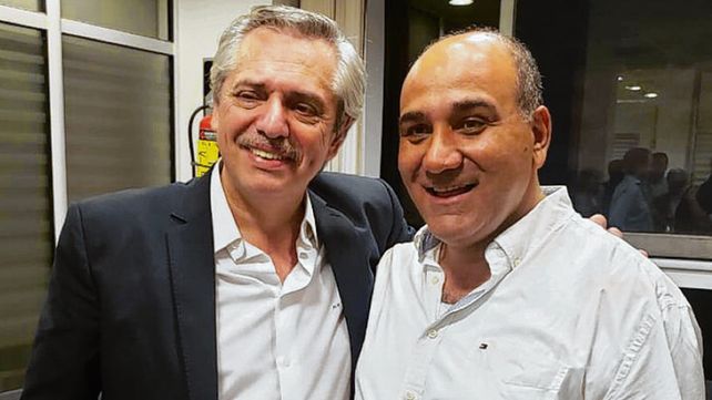 En el búnker. Fernández recibió el domingo el apoyo de Manzur. &nbsp;