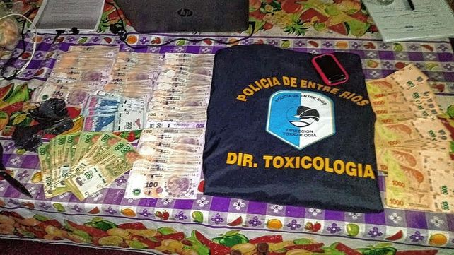 Narcomenudeo: secuestraron droga y dinero en nueve allanamientos en Paraná