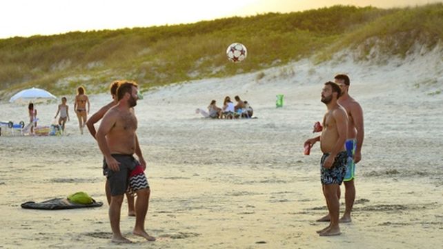 La presencia argenta este año es rala en Florianópolis.
