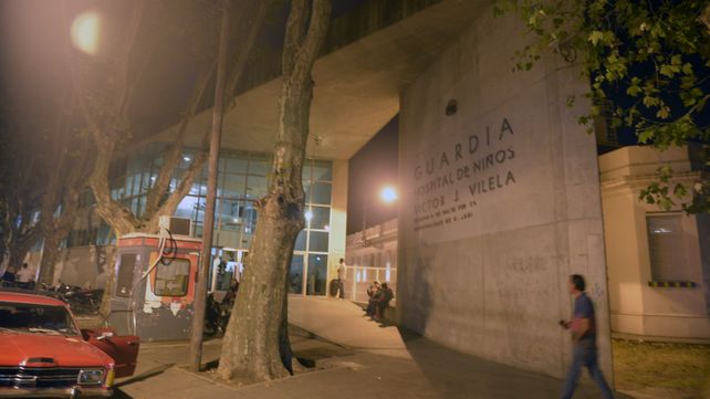 La niña estuvo internada en terapia intensiva del Vilela