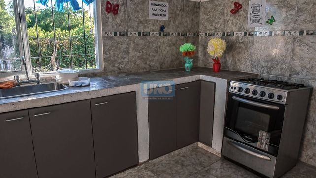 Merendero Multicolor cumplió el sueño de su ansiada cocina